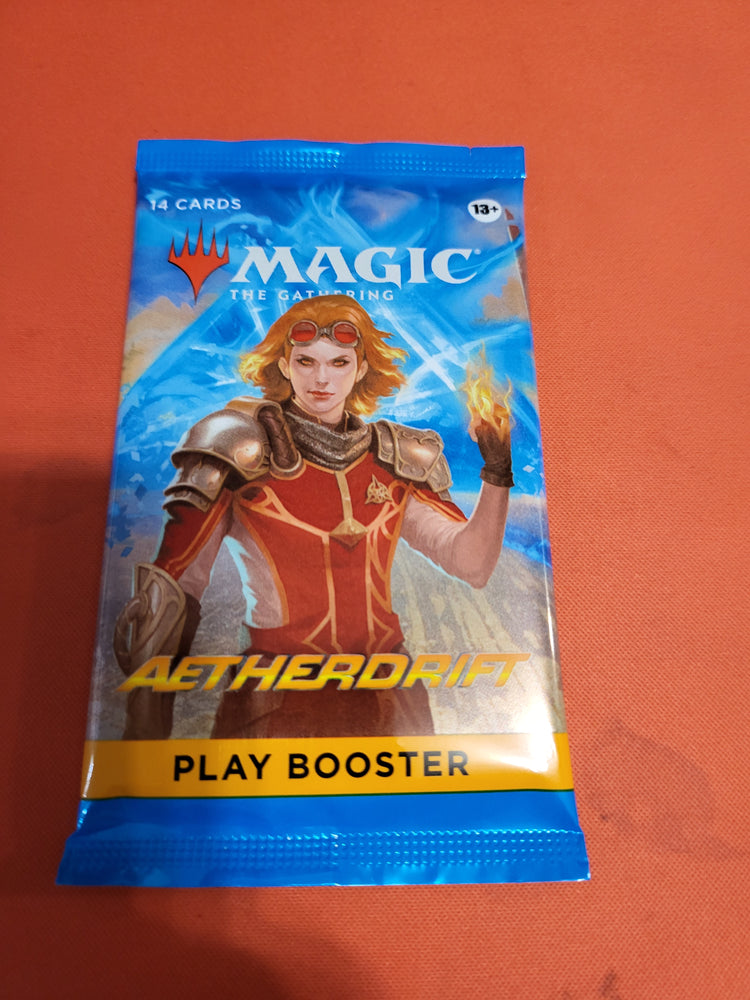 Aetherdrift Play Booster Pack