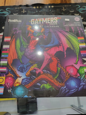Gaymers Pride Advent Calendar