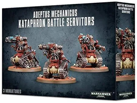 Warhammer 40k Adeptus Mechanicus Kataphron Battle Servitors