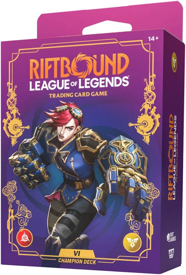 Riftbound League of Legends Unleashed Champion Deck