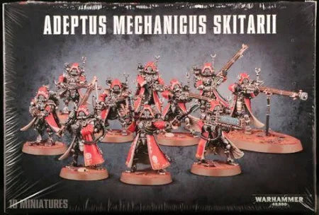 Warhammer 40k Adeptus Mechanicus Skitarii