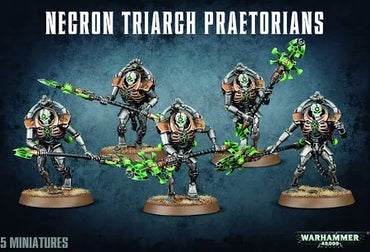 Warhammer 40k Necron Triarch Praetorians