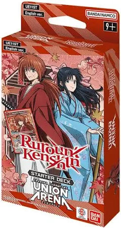 Rurouni Kenshin - Starter Deck - UE11ST: Rurouni Kenshin Starter Deck