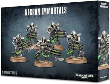 Warhammer 40k Necron Immortals