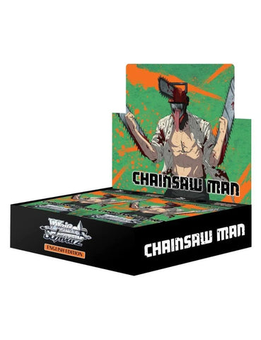 Weiss Schwarz Chainsaw Man Booster Box - Chainsaw Man (CSM) (2/16/24)
