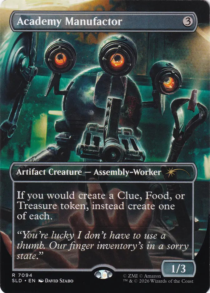 Academy Manufactor (7094) [Secret Lair Drop Series]
