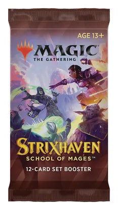 Strixhaven : School Of Mages Booster Pack