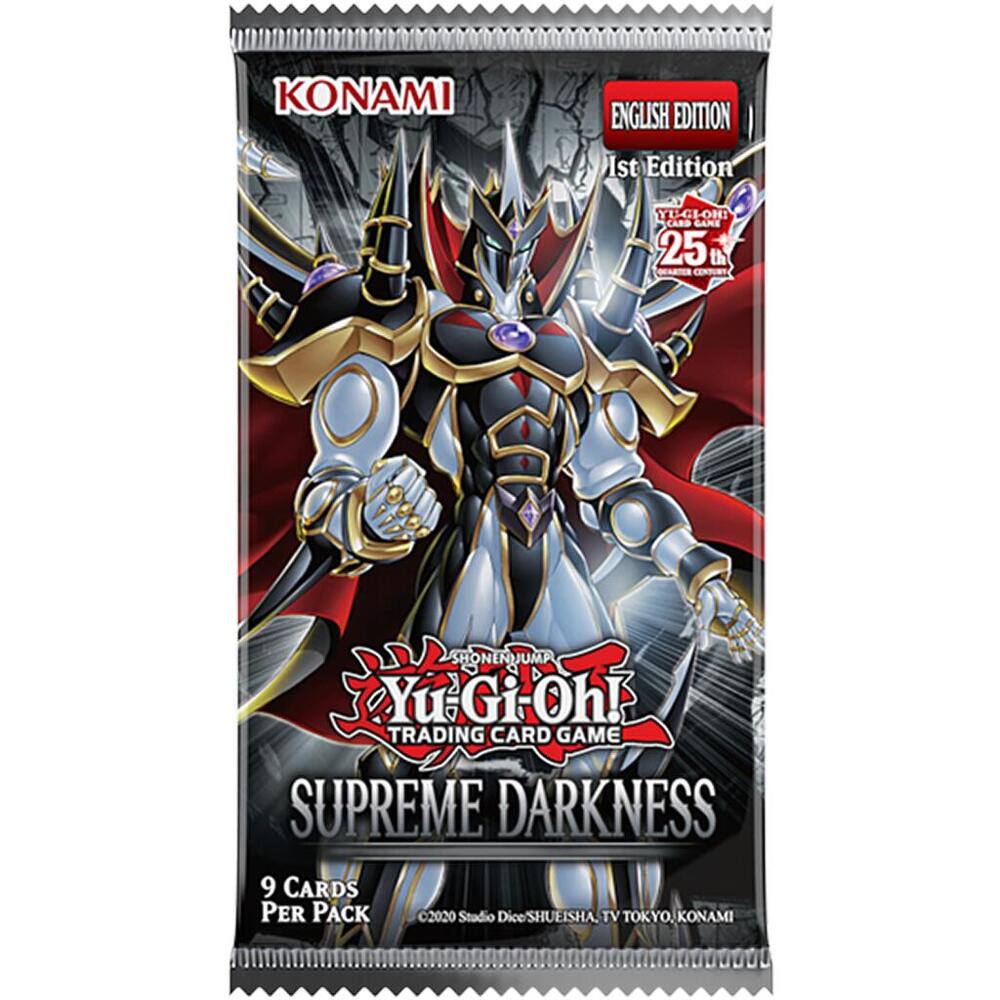 Supreme Darkness Booster Pack [1st Edition]