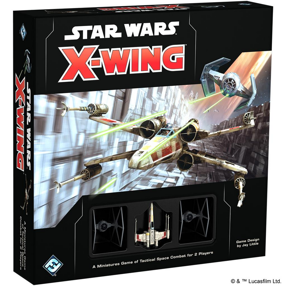 Star Wars X-Wing Second Edition Core Set