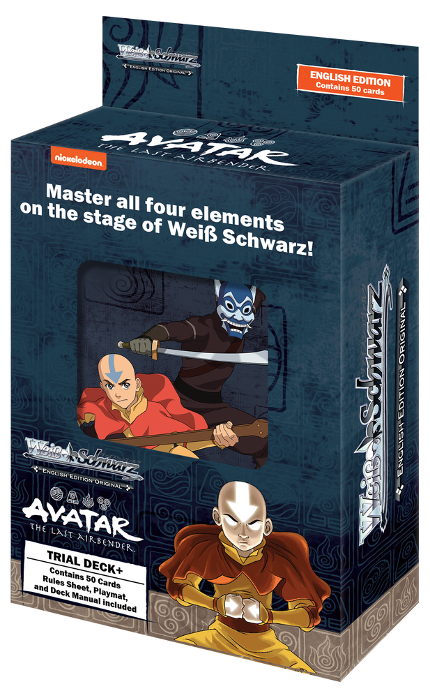 Weiss Schwarz Avatar The Last Airbender Trial Deck +