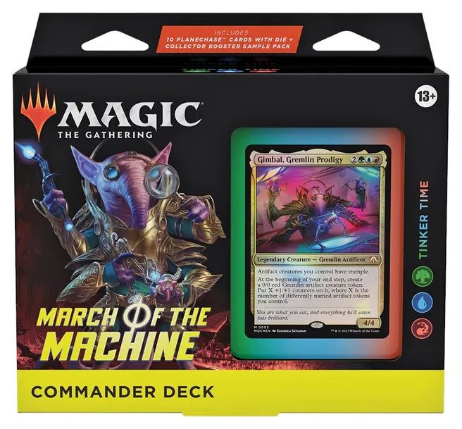 March Of The Machine Precon Commander Decks