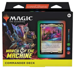 March Of The Machine Precon Commander Decks