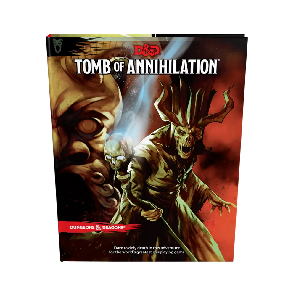 Dungeons & Dragons: Tomb of Annihilation
