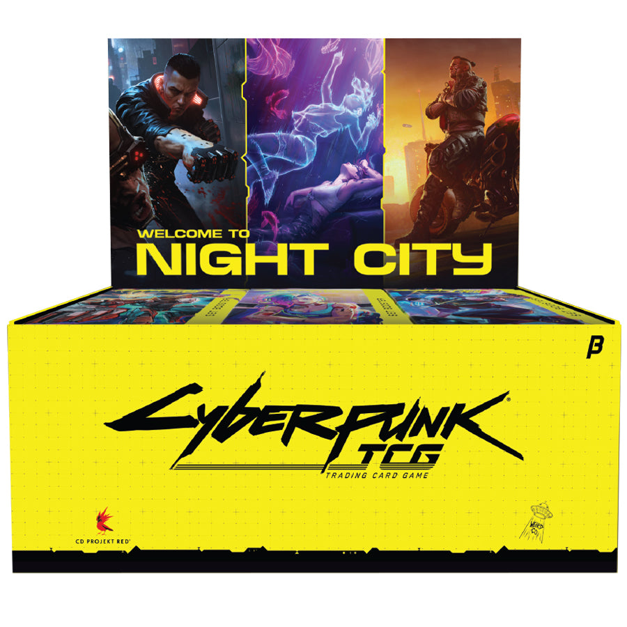 Cyberpunk Beta Set Booster