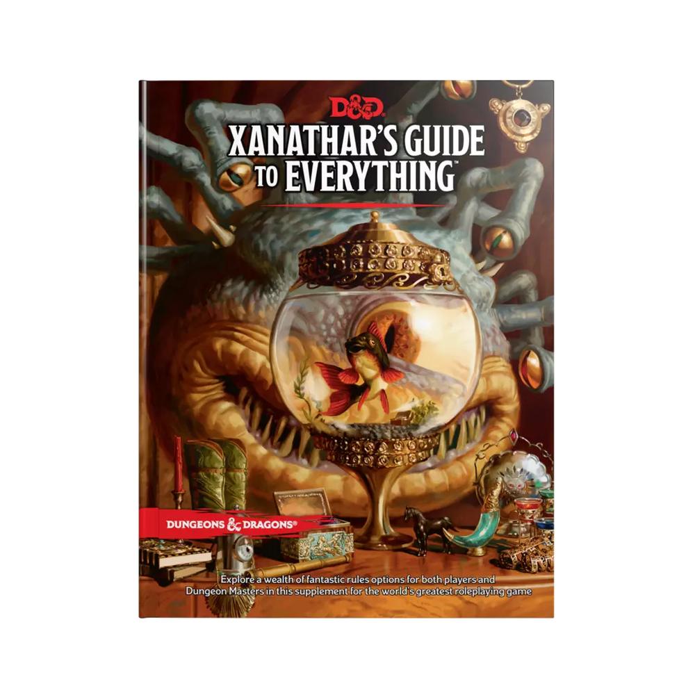 Dungeons & Dragons: Xanathar's Guide To Everything