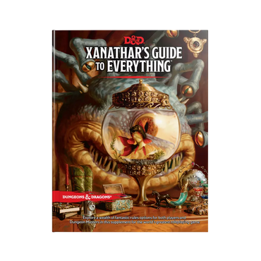 Dungeons & Dragons: Xanathar's Guide To Everything