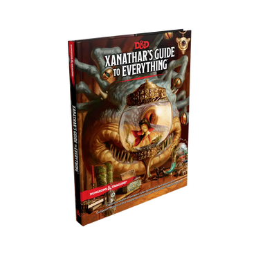 Dungeons & Dragons: Xanathar's Guide To Everything