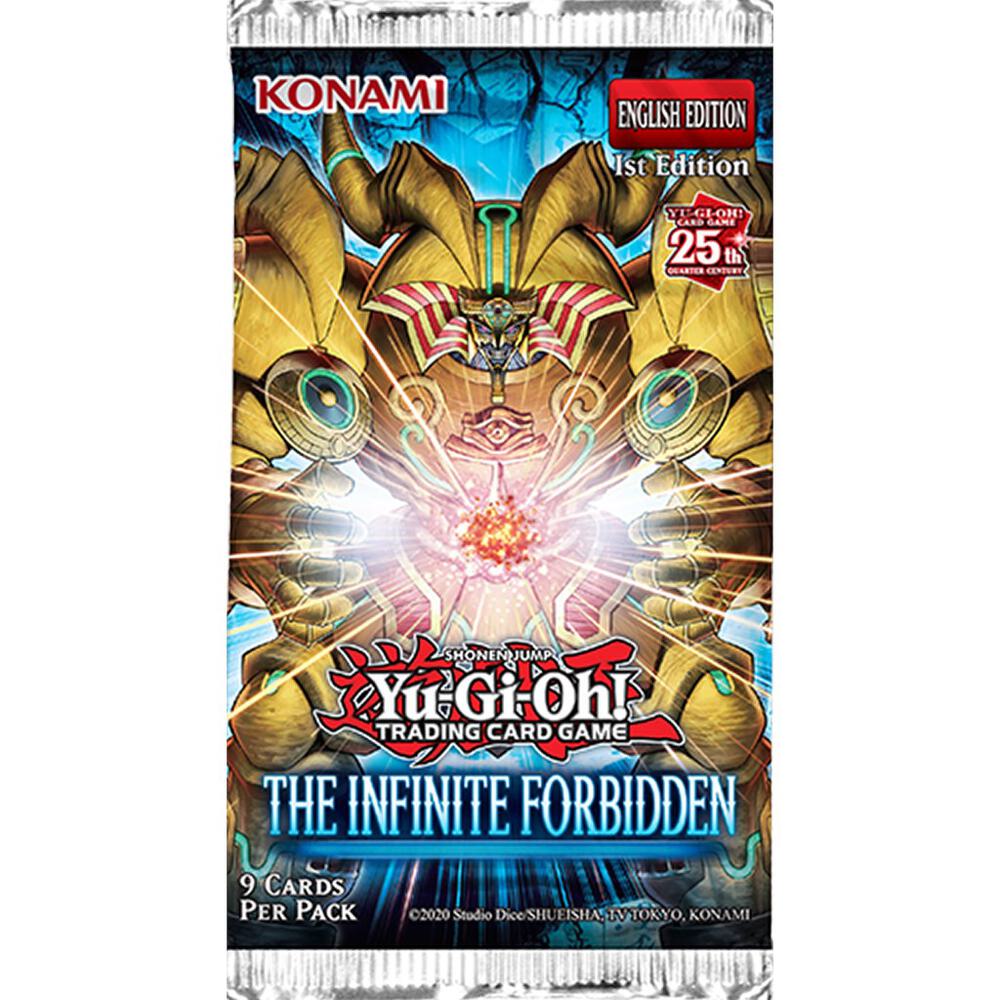 Yu-Gi-Oh! The Infinite Forbidden Core Booster Pack