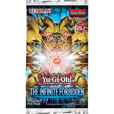 Yu-Gi-Oh! The Infinite Forbidden Core Booster Pack